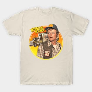 Snowman Trucking T-Shirt